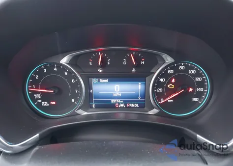 2020 Chevrolet Equinox Awd Lt 1.5L Turbo from USA, damaged, VIN 2GNAXUEV3L6165720